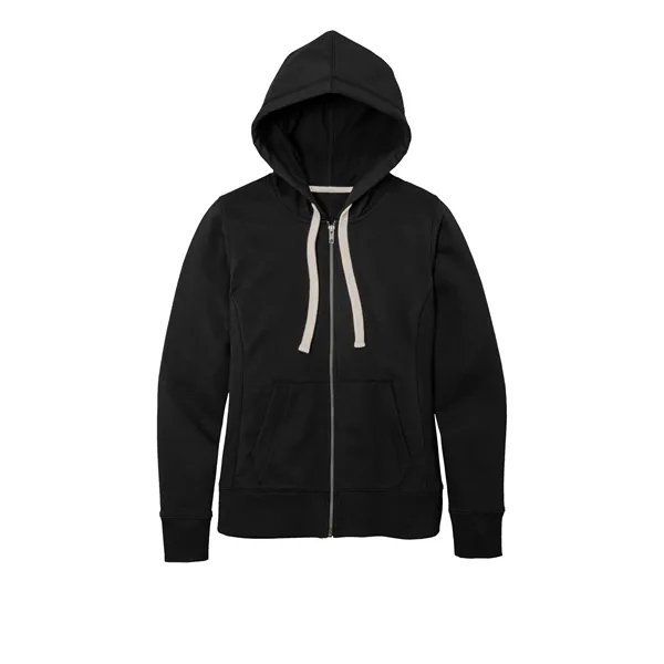 District Women's Re-Fleece Full-Zip Hoodie... from ASI 84863 SanMar