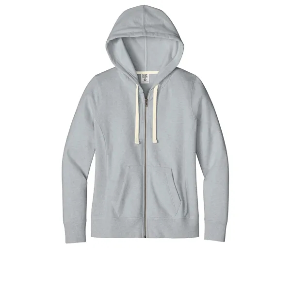 District Women's Re-Fleece Full-Zip Hoodie... from ASI 84863 SanMar