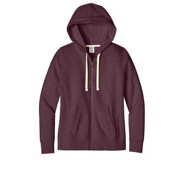 District Women's Re-Fleece Full-Zip Hoodie... from ASI 84863 SanMar