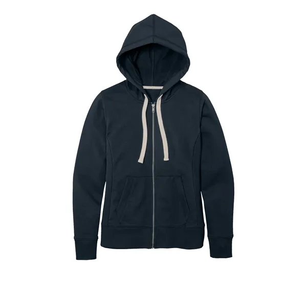 District Women's Re-Fleece Full-Zip Hoodie... from ASI 84863 SanMar