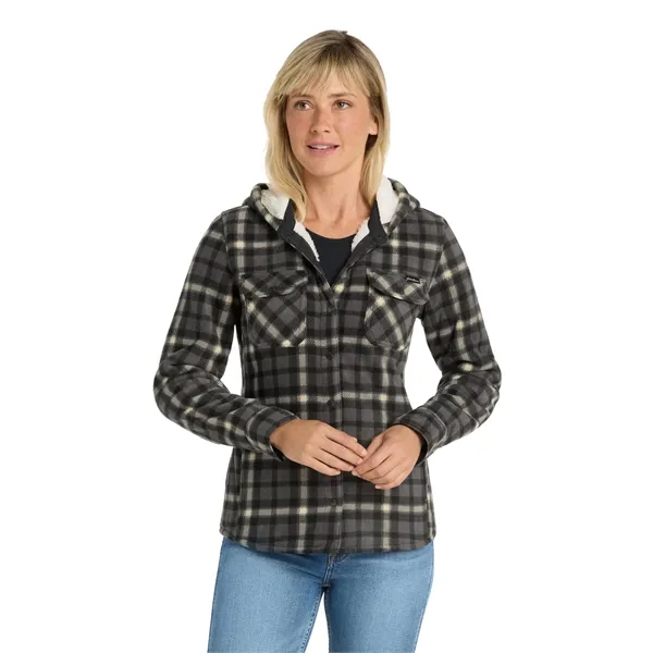 Eddie Bauer Ladies Woodland Shirt Jac... from ASI 84863 SanMar