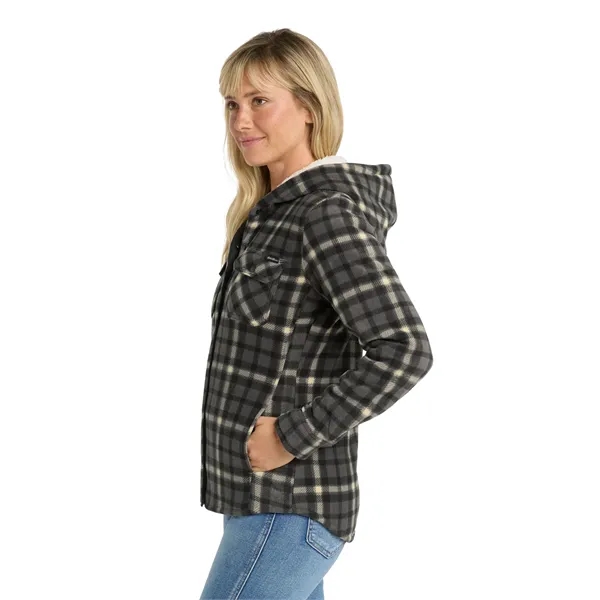 Eddie Bauer Ladies Woodland Shirt Jac... from ASI 84863 SanMar