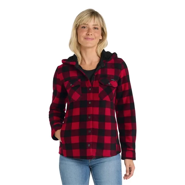 Eddie Bauer Ladies Woodland Shirt Jac... from ASI 84863 SanMar