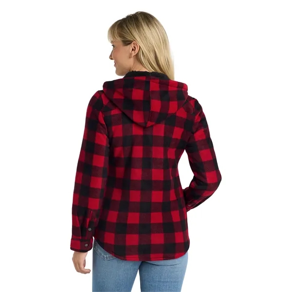 Eddie Bauer Ladies Woodland Shirt Jac... from ASI 84863 SanMar