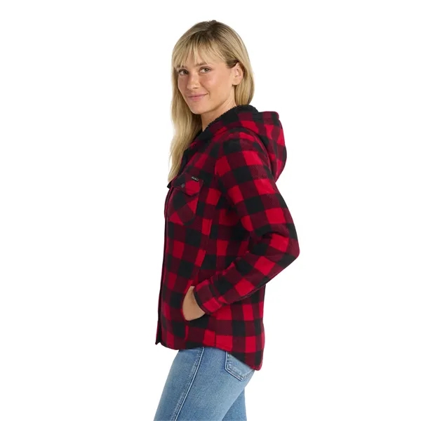 Eddie Bauer Ladies Woodland Shirt Jac... from ASI 84863 SanMar