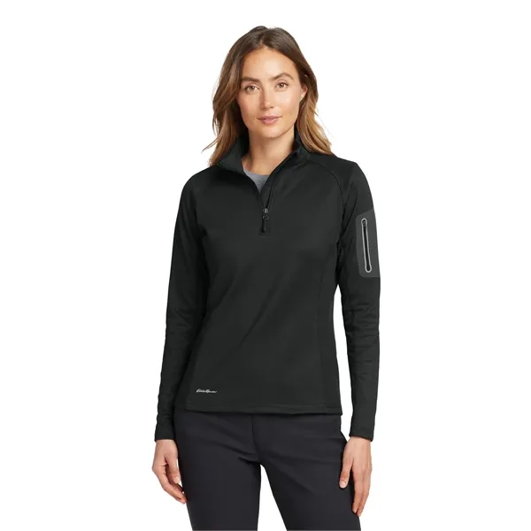 Eddie Bauer Ladies 1/2-Zip Performance Fleece.... from ASI 84863 SanMar