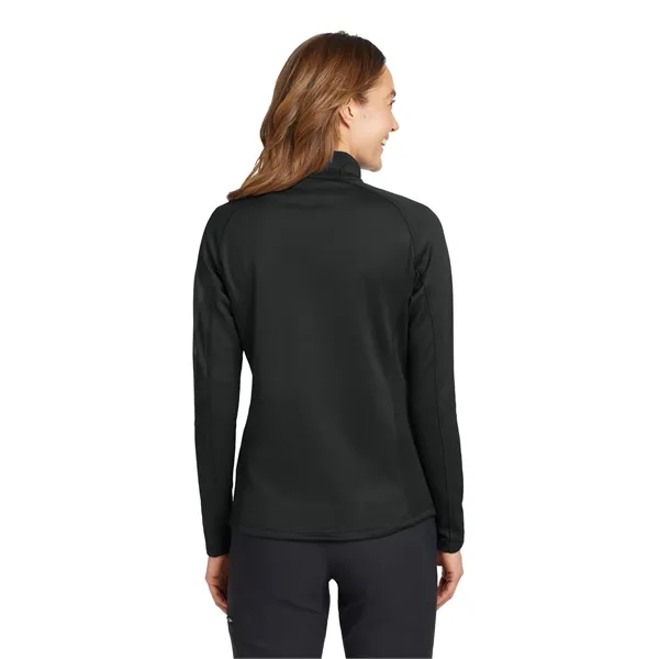 Eddie Bauer Ladies 1/2-Zip Performance Fleece.... from ASI 84863 SanMar