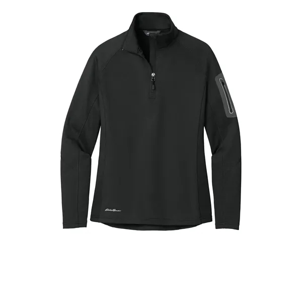 Eddie Bauer Ladies 1/2-Zip Performance Fleece.... from ASI 84863 SanMar