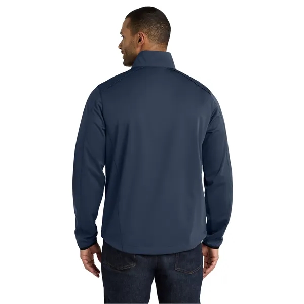 Port Authority Active 1/2-Zip Soft Shell Jacket.... from ASI 84863 SanMar