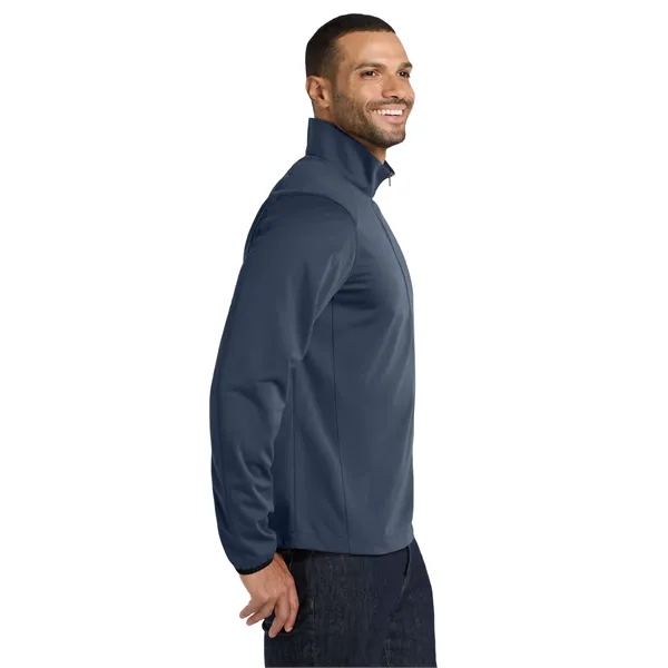 Port Authority Active 1/2-Zip Soft Shell Jacket.... from ASI 84863 SanMar