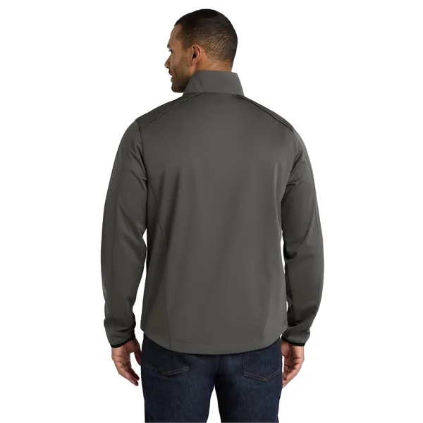 Port Authority Active 1/2-Zip Soft Shell Jacket.... from ASI 84863 SanMar