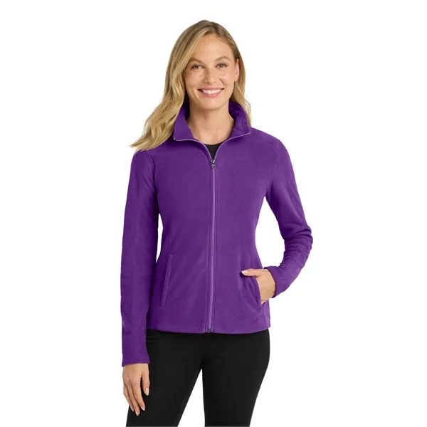 Port Authority Ladies Microfleece Jacket.... from ASI 84863 SanMar