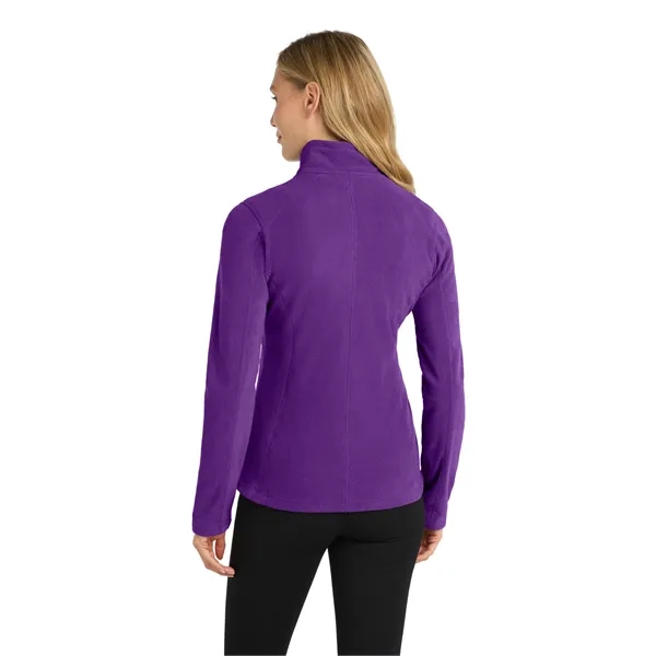 Port Authority Ladies Microfleece Jacket.... from ASI 84863 SanMar