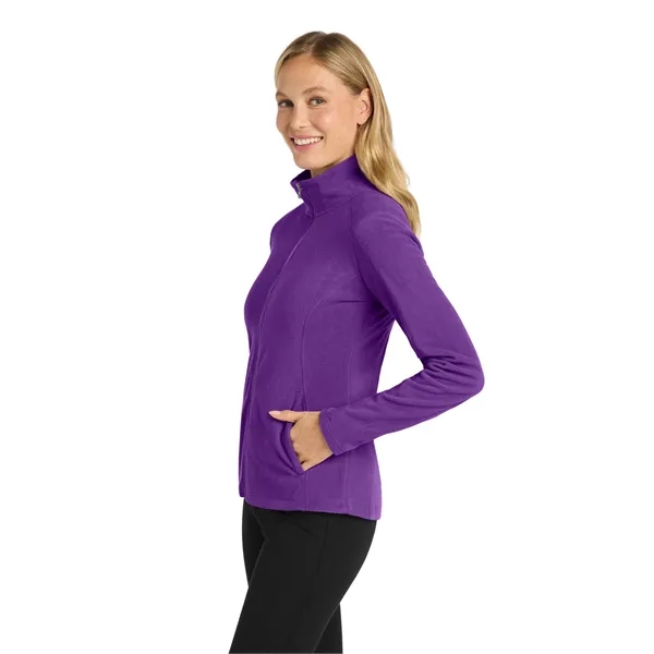 Port Authority Ladies Microfleece Jacket.... from ASI 84863 SanMar