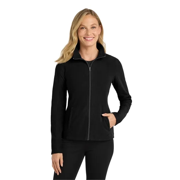 Port Authority Ladies Microfleece Jacket.... from ASI 84863 SanMar