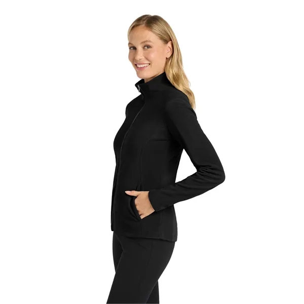 Port Authority Ladies Microfleece Jacket.... from ASI 84863 SanMar