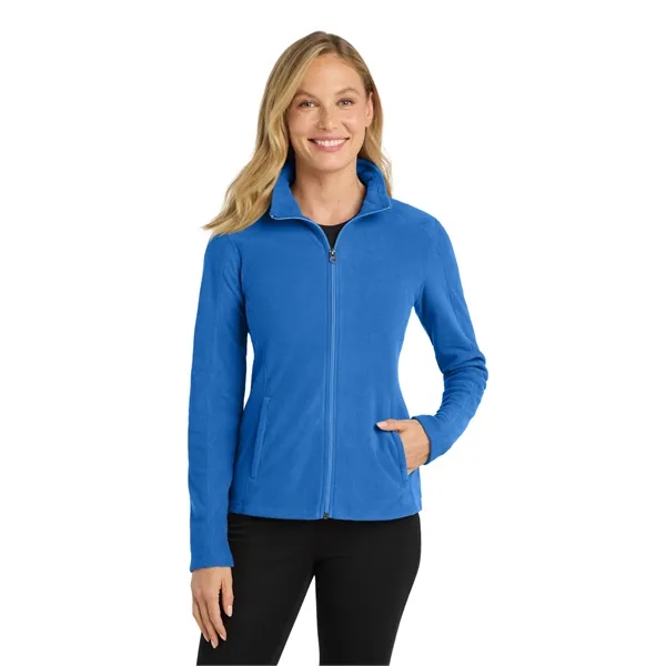 Port Authority Ladies Microfleece Jacket.... from ASI 84863 SanMar