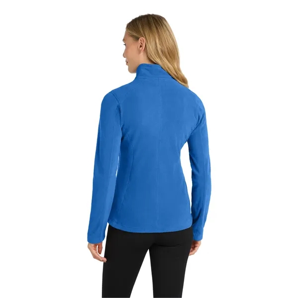Port Authority Ladies Microfleece Jacket.... from ASI 84863 SanMar