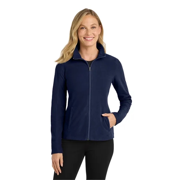 Port Authority Ladies Microfleece Jacket.... from ASI 84863 SanMar