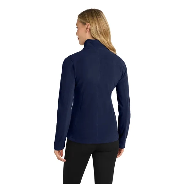 Port Authority Ladies Microfleece Jacket.... from ASI 84863 SanMar