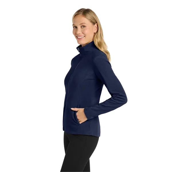 Port Authority Ladies Microfleece Jacket.... from ASI 84863 SanMar
