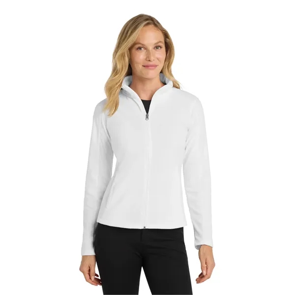 Port Authority Ladies Microfleece Jacket.... from ASI 84863 SanMar