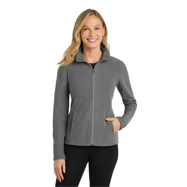 Port Authority Ladies Microfleece Jacket.... from ASI 84863 SanMar