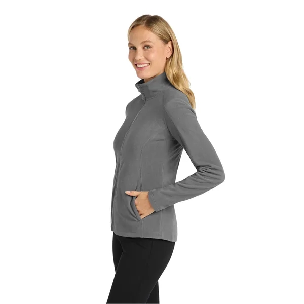 Port Authority Ladies Microfleece Jacket.... from ASI 84863 SanMar