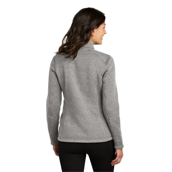 Port Authority Ladies Arc Sweater Fleece Jacket... from ASI 84863 SanMar