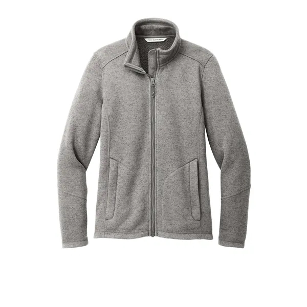 Port Authority Ladies Arc Sweater Fleece Jacket... from ASI 84863 SanMar