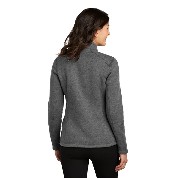 Port Authority Ladies Arc Sweater Fleece Jacket... from ASI 84863 SanMar
