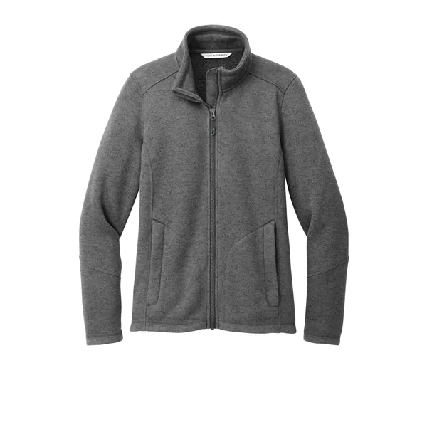 Port Authority Ladies Arc Sweater Fleece Jacket... from ASI 84863 SanMar
