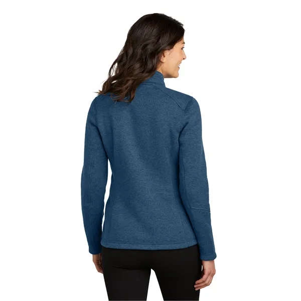 Port Authority Ladies Arc Sweater Fleece Jacket... from ASI 84863 SanMar