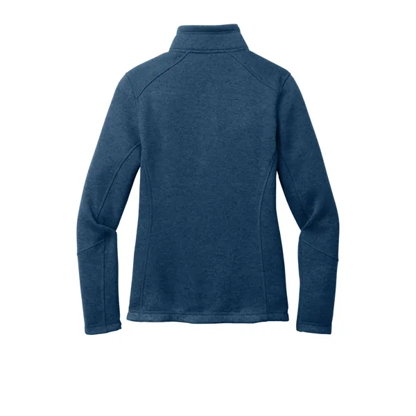 Port Authority Ladies Arc Sweater Fleece Jacket... from ASI 84863 SanMar