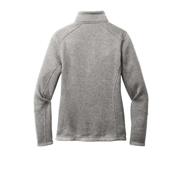 Port Authority Ladies Arc Sweater Fleece Jacket... from ASI 84863 SanMar