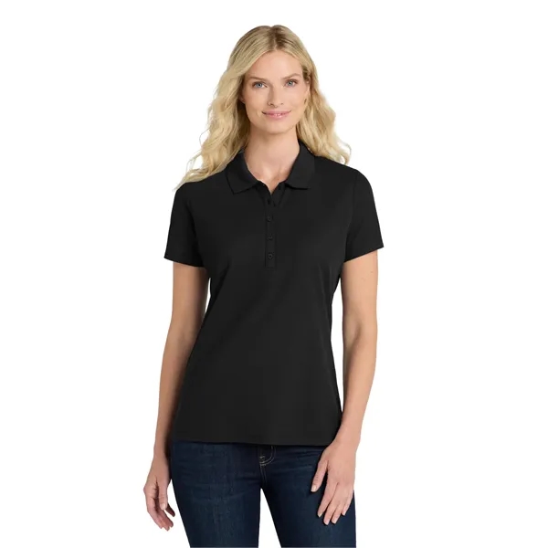 Port Authority Ladies SuperPro React Polo.... from ASI 84863 SanMar