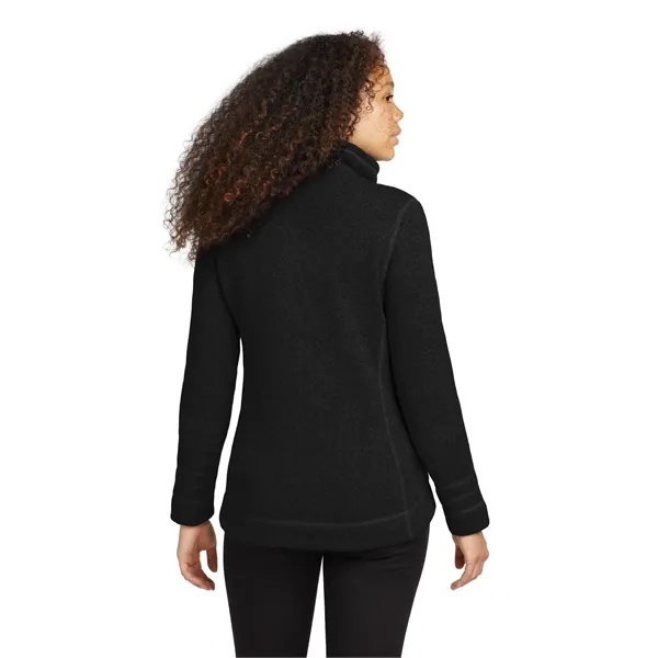 The North Face Ladies Sweater Fleece Jacket.... from ASI 84863 SanMar