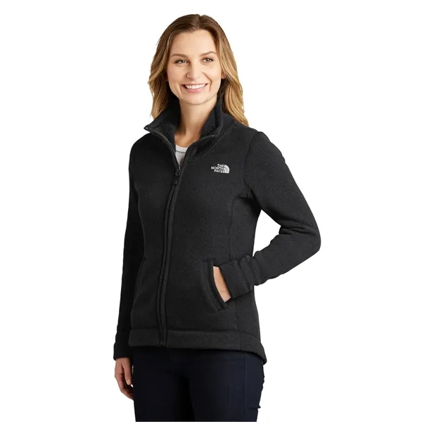 The North Face Ladies Sweater Fleece Jacket.... from ASI 84863 SanMar