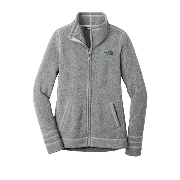 The North Face Ladies Sweater Fleece Jacket.... from ASI 84863 SanMar