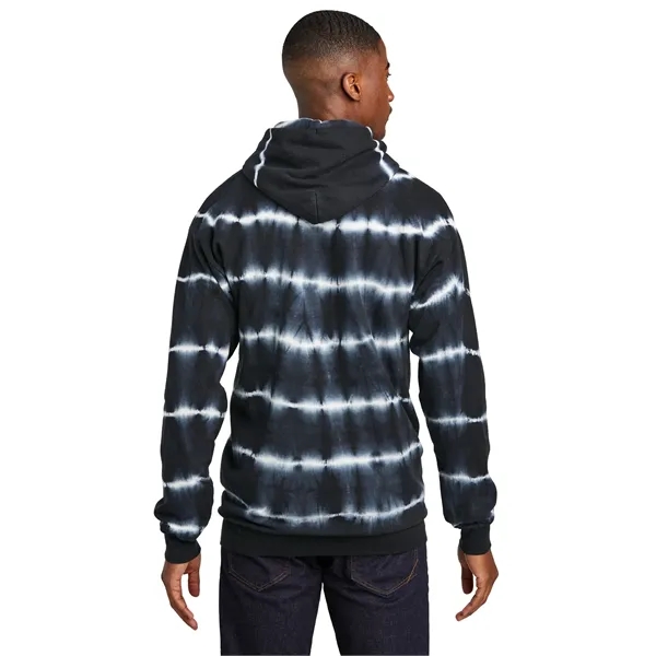 Port & Company Allover Stripe Tie-Dye Fleece... from ASI 84863 SanMar