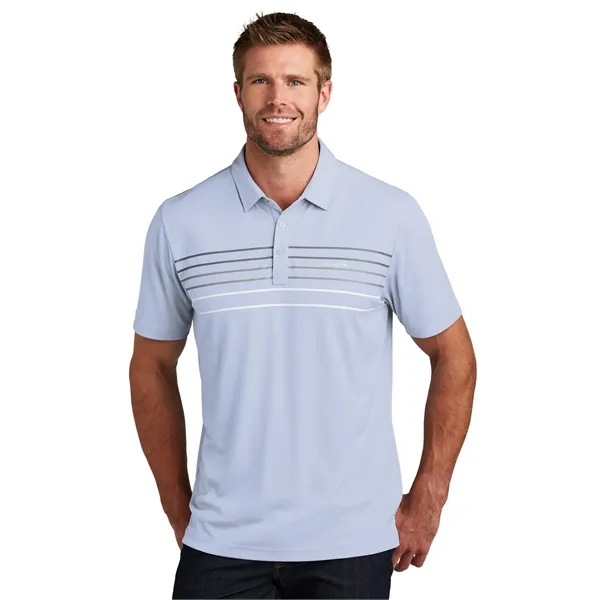 TravisMathew Coto Performance Chest Stripe Polo... from ASI 84863 SanMar