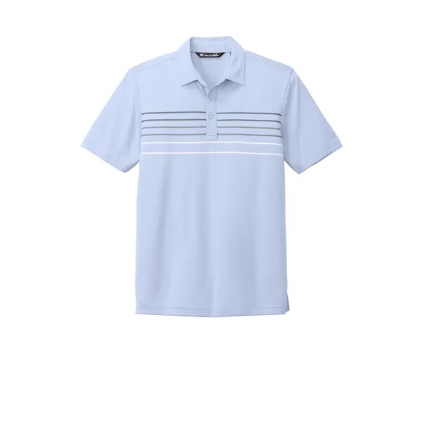 TravisMathew Coto Performance Chest Stripe Polo... from ASI 84863 SanMar