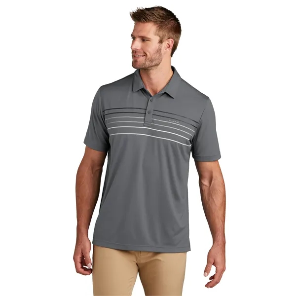 TravisMathew Coto Performance Chest Stripe Polo... from ASI 84863 SanMar