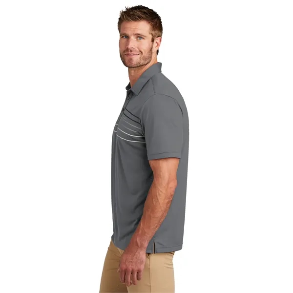 TravisMathew Coto Performance Chest Stripe Polo... from ASI 84863 SanMar