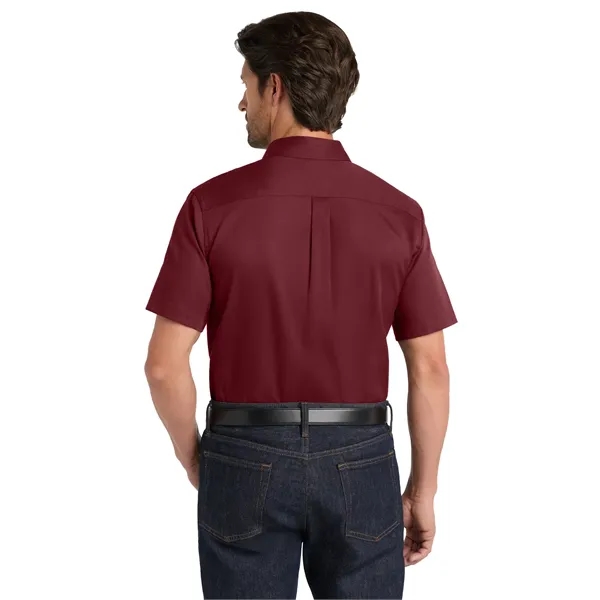 Port Authority Short Sleeve SuperPro React Twill Shirt.... from ASI 84863 SanMar