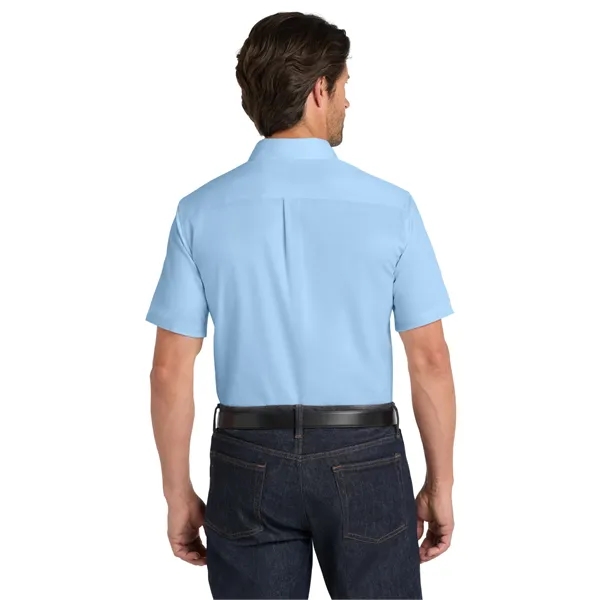 Port Authority Short Sleeve SuperPro React Twill Shirt.... from ASI 84863 SanMar