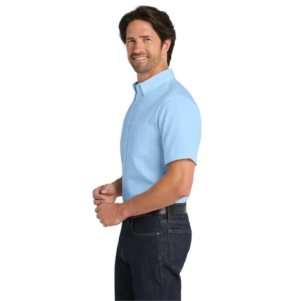 Port Authority Short Sleeve SuperPro React Twill Shirt.... from ASI 84863 SanMar