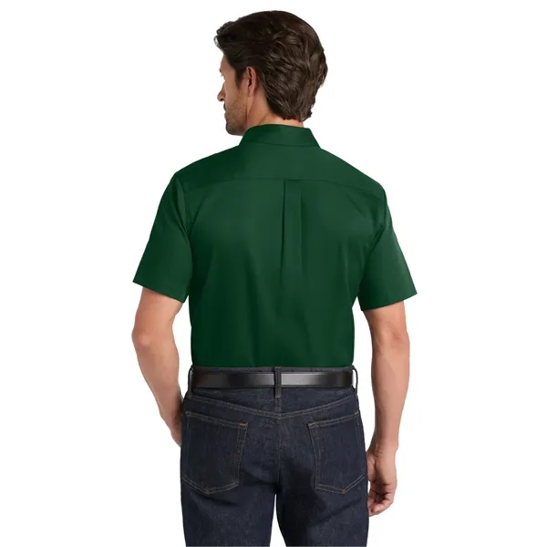 Port Authority Short Sleeve SuperPro React Twill Shirt.... from ASI 84863 SanMar