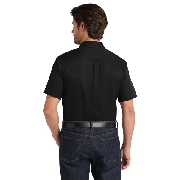 Port Authority Short Sleeve SuperPro React Twill Shirt.... from ASI 84863 SanMar