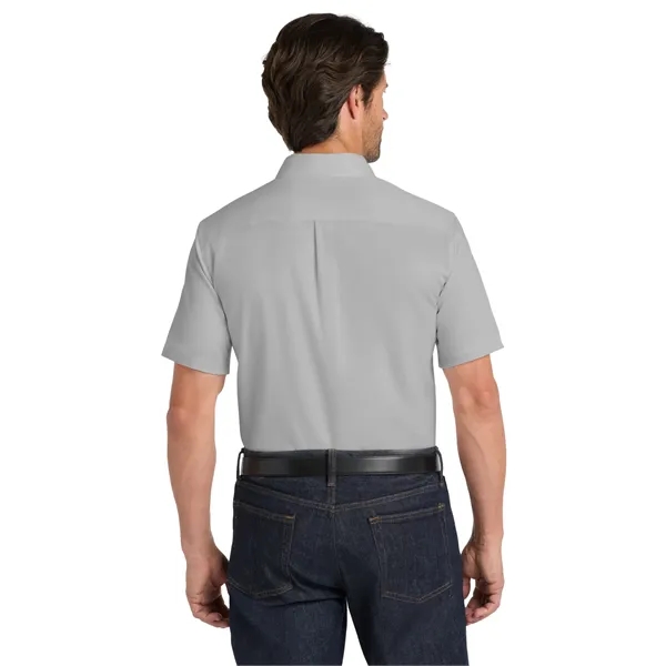 Port Authority Short Sleeve SuperPro React Twill Shirt.... from ASI 84863 SanMar